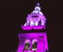 La Torre Civica illuminata di viola per la Giornata mondiale della fibromialgia