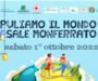 Sabato 1° ottobre torna sul lungo Po di Casale Monferrato l’iniziativa “Puliamo il Mondo”
