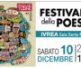 Ivrea – Ai nastri di partenza la prima edizione del “Festival della Poesia”