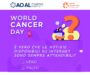 Giornata Mondiale contro il Cancro: al via una campagna informativa dell’Azienda Ospedaliera di Alessandria