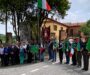 Celebrazione del centenario del monumento ai caduti a Zenevreto di Mombello Monferrato
