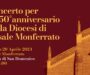 Nella Chiesa di San Domenico il Concerto per il 550° anniversario della Diocesi di Casale