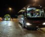 La partenza con gli autobus del Pellegrinaggio Oftal 2024 a Lourdes
