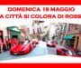 “La Città si colora di rosso” con la Scuderia Ferrari Club Casale Monferrato